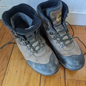 Vasque Men's Brown Hiking Boots Size 12 Leather